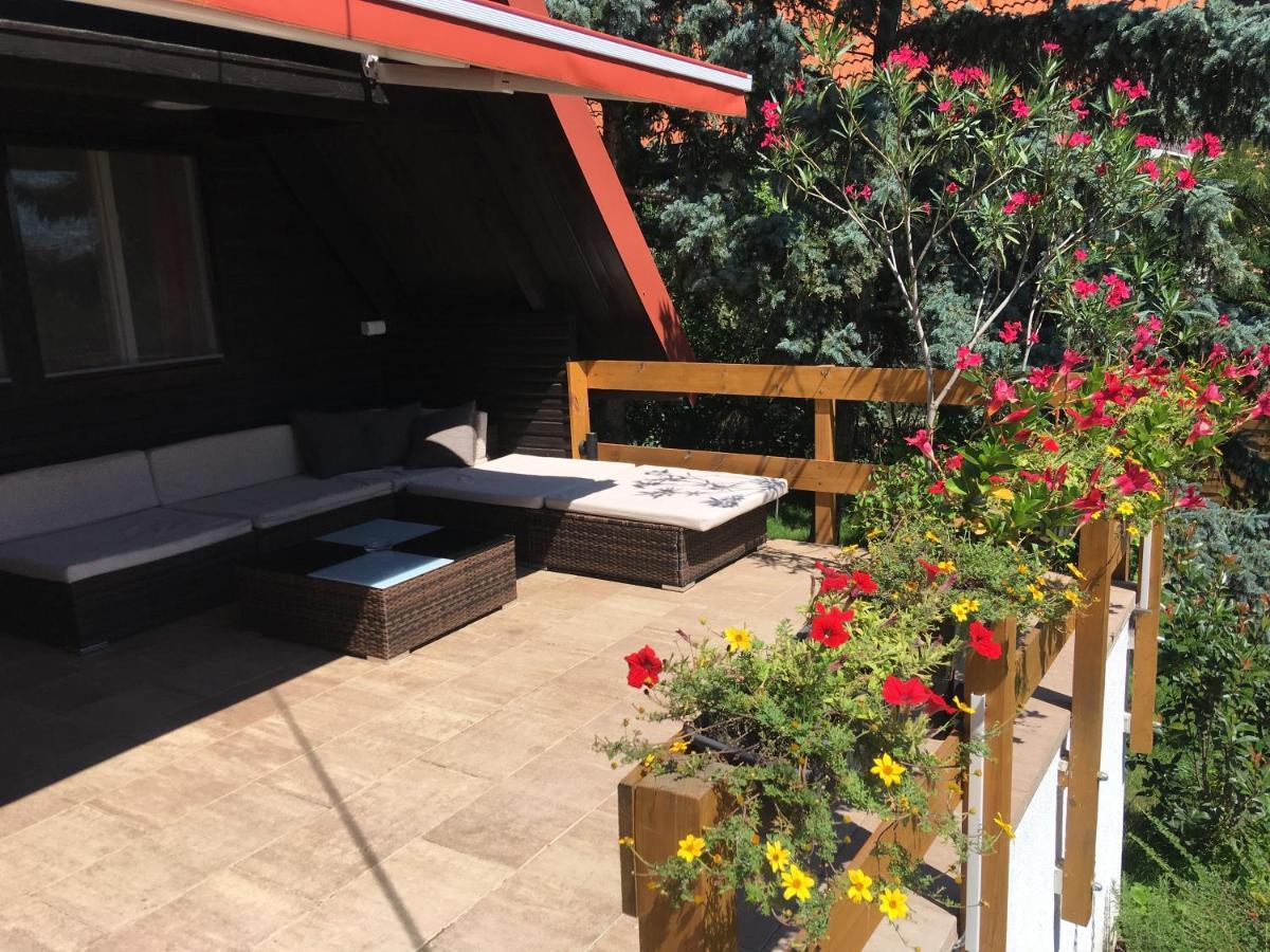 Wooden Apartman Premium Jacuzzival อัลโชเอิร์ช ภายนอก รูปภาพ