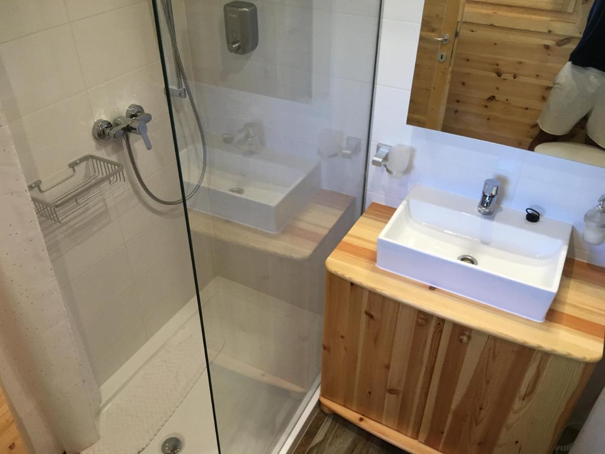 Wooden Apartman Premium Jacuzzival อัลโชเอิร์ช ภายนอก รูปภาพ
