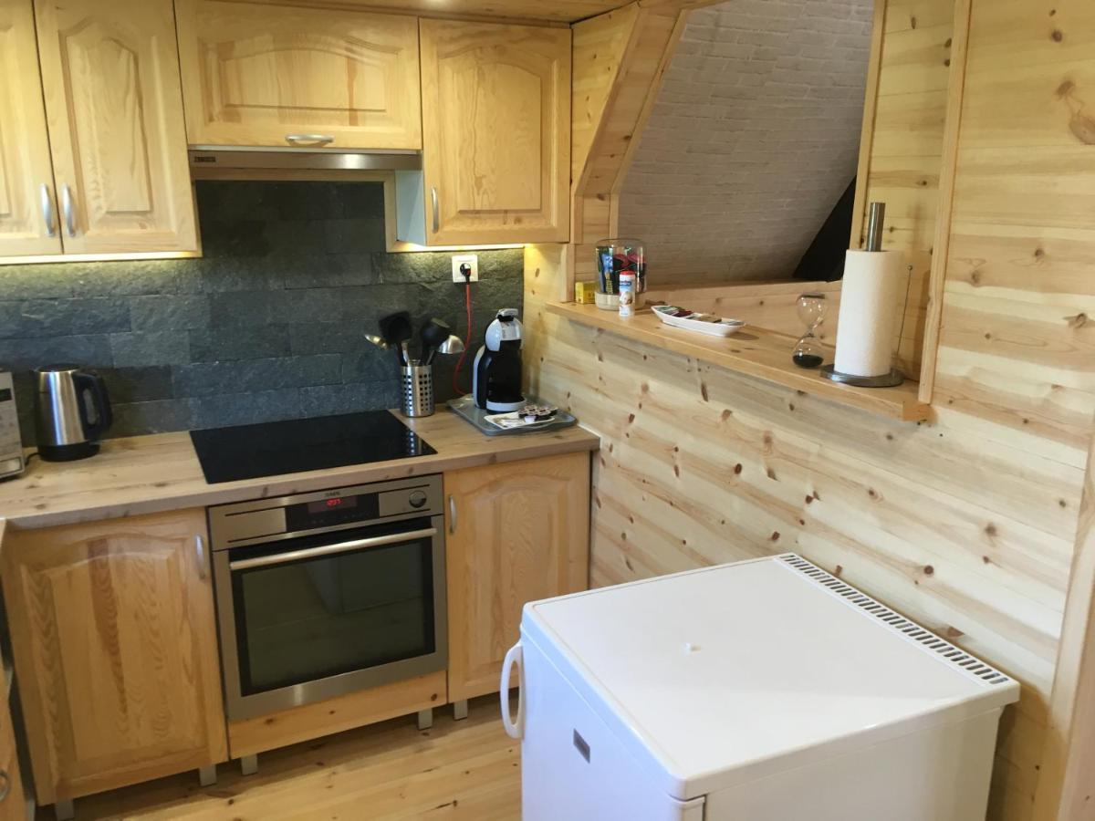 Wooden Apartman Premium Jacuzzival อัลโชเอิร์ช ภายนอก รูปภาพ