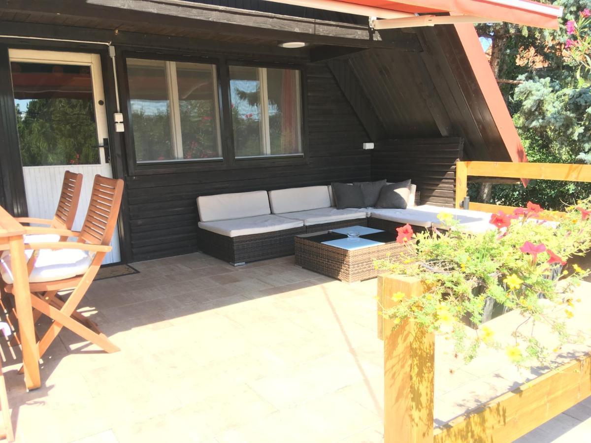 Wooden Apartman Premium Jacuzzival อัลโชเอิร์ช ภายนอก รูปภาพ