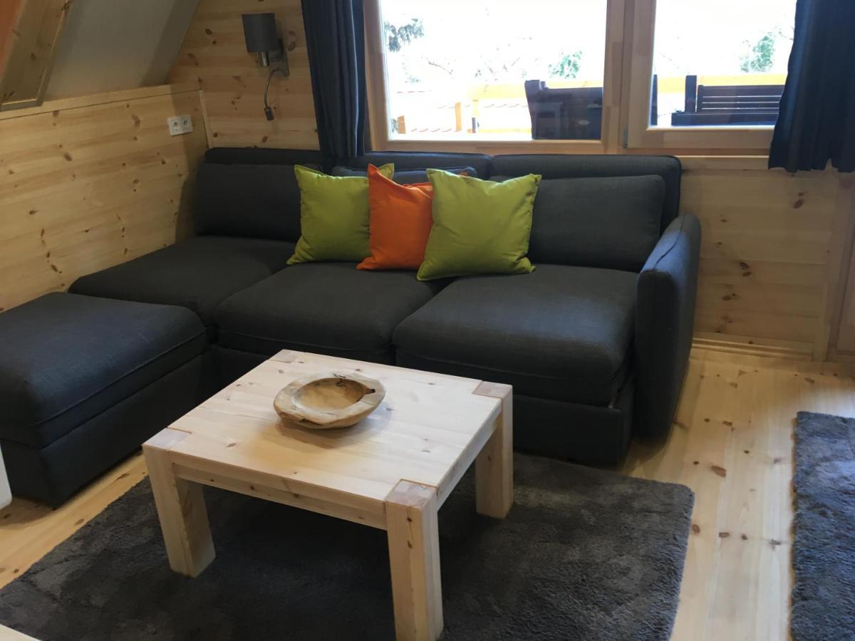 Wooden Apartman Premium Jacuzzival อัลโชเอิร์ช ภายนอก รูปภาพ